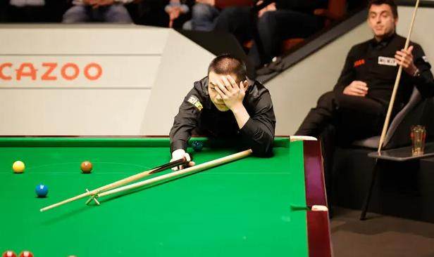 半岛体育APP-未能阻击奥沙利文 庞俊旭世锦赛一轮游却虽败犹荣