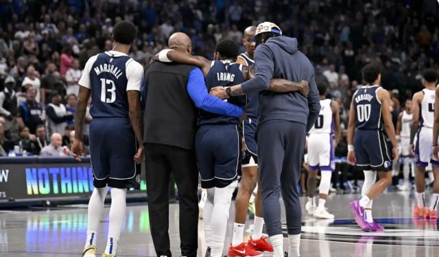 欧文重伤离场或赛季报销 独行侠的天彻底塌了