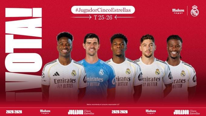 半岛体育官网-皇马2月最佳候选：维尼修斯、裤袜、楚阿梅尼、82、卡马文加