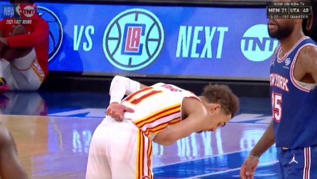 半岛体育APP-老鹰顺利迈过首轮 特雷·扬深情鞠躬送别纽约球迷